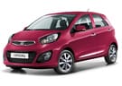 EVA коврики на KIA Picanto II 2011 - 2017 в Чите