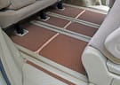 Ворсовые коврики на Toyota Estima III 2006 - 2019 в Чите