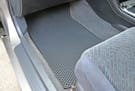 Ворсовые коврики на Honda Accord VI 1997 - 2002 в Чите