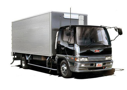 Ворсовые коврики на Hino 500 IV (Ranger) узкая кабина 1989 - 2001 в Чите