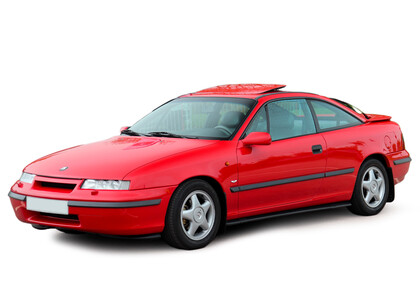 Ворсовые коврики на Opel Calibra 1989 - 1997 в Чите