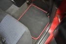 Ворсовые коврики на Mitsubishi Lancer IX 2000 - 2010 в Чите