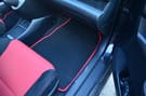 Ворсовые коврики на Honda Civic VII 3d 2001 - 2006 в Чите