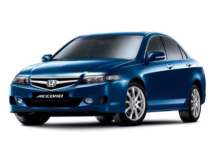 Коврики на Honda Accord VII 2002 - 2008 в Чите