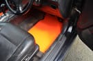 Ворсовые коврики на Mitsubishi Lancer Cedia 2000 - 2004 в Чите