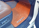 Ворсовые коврики на Toyota Land Cruiser 200 2007 - 2021 в Чите
