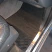 Ворсовые коврики на Mercedes ML (W163) 1997 - 2005 в Чите