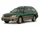 Коврики на Subaru Outback II 1998 - 2003 в Чите