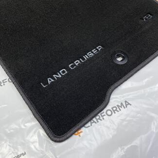 Ворсовые коврики на Toyota Land Cruiser Prado 90 1996&nbsp;-&nbsp;2002 в Чите