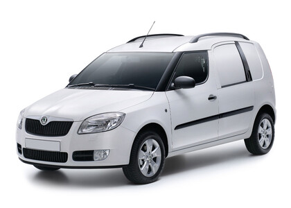 EVA коврики на Skoda Praktik 2006 - 2015 в Чите