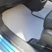 Ворсовые коврики на Honda Freed Spike 2010 - 2016 в Чите