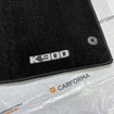 EVA коврики на KIA K900 2018 - 2025 в Чите
