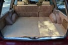 Ворсовые коврики на Volvo V90 I 1996 - 1998 в Чите