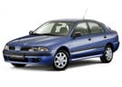 Ворсовые коврики на Mitsubishi Carisma 1995 - 2005 в Чите
