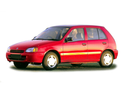 Коврики на Toyota Starlet (P90) 1995 - 1999 в Чите