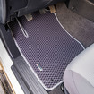 Ворсовые коврики на Mitsubishi L200 V 2015 - 2025 в Чите