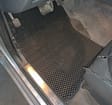 Ворсовые коврики на Mercedes ML (W163) 1997 - 2005 в Чите