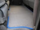 Ворсовые коврики на Toyota Estima Emina (Lucida) 1990 - 2000 в Чите