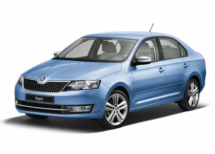 Коврики на Skoda Rapid I 2012 - 2020 в Чите