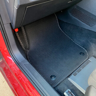 Ворсовые коврики на Volkswagen Golf 8 2019 - 2026 в Чите Ворсовые коврики на Volkswagen Golf 8 2019 - 2026 в Чите