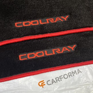 Коврики на Geely Coolray рестайлинг 2023&nbsp;-&nbsp;2026 в Чите