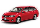 EVA коврики на Toyota Corolla Fielder (E16) 2012 - 2017 в Чите