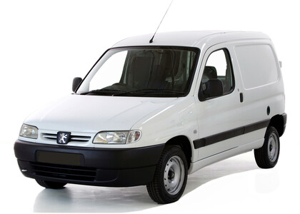 Ворсовые коврики на Peugeot Partner I 1996 - 2012 в Чите