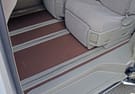 Ворсовые коврики на Toyota Estima III 2006 - 2019 в Чите