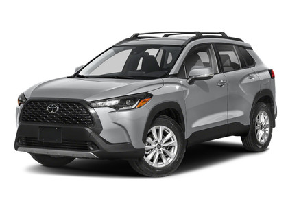 EVA коврики на Toyota Corolla Cross 2021 - 2025 в Чите
