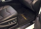 Ворсовые коврики на Cadillac Escalade IV 2015 - 2021 в Чите