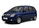 EVA коврики на Opel Meriva A 2002 - 2013 в Чите