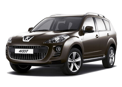 Коврики на Peugeot 4007 2007 - 2012 в Чите