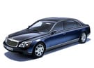 EVA коврики на Maybach 62 и 62S 2002 - 2013 в Чите