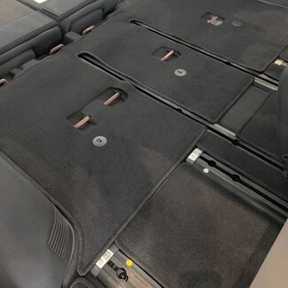 Ворсовые коврики на KIA Carnival IV 8 мест 2020 - 2025 в Чите Ворсовые коврики на KIA Carnival IV 8 мест 2020 - 2025 в Чите