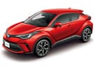 EVA коврики на Toyota C-HR 2016 - 2025 в Чите