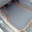 Ворсовые коврики на Hyundai Accent 1999 - 2012 в Чите