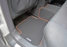 Ворсовые коврики на Mercedes C (W203) 2000 - 2008 в Чите