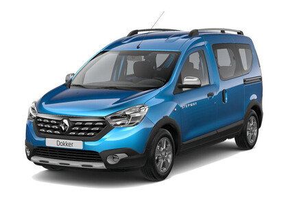 Коврики на Renault Dokker Stepway 2018 - 2025 в Чите