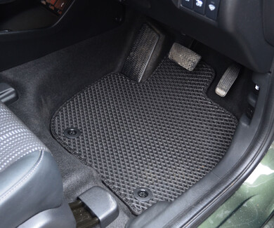 Ворсовые коврики на Honda XR-V I 2014&nbsp;-&nbsp;2022 в Чите