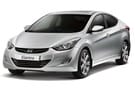 Ворсовые коврики на Hyundai Elantra 5 (MD) 2010 - 2016 в Чите