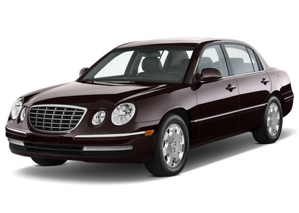 Коврики на KIA Opirus 2003 - 2010 в Чите