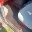 Ворсовые коврики на Toyota Estima I 1990 - 1999 в Чите