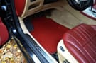 Ворсовые коврики на Alfa Romeo Brera 2005 - 2021 в Чите