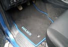 Коврики на Toyota Hilux VII 2008 - 2015 в Чите