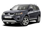 Ворсовые коврики на Mitsubishi Outlander XL 2005 - 2013 в Чите