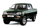 Ворсовые коврики на Mitsubishi L200 III 1996 - 2006 в Чите