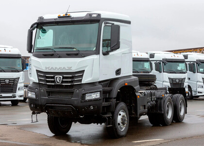 Коврики на КамАЗ К5 узкая кабина 6595 2024&nbsp;-&nbsp;2025 в Чите