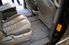 Ворсовые коврики на Toyota Sienna III 2010 - 2020 в Чите
