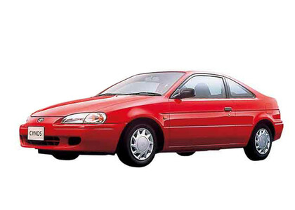 Ворсовые коврики на Toyota Cynos (L50) 1995 - 1999 в Чите