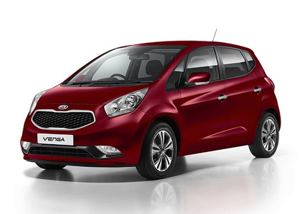 EVA коврики на KIA Venga 2010 - 2017 в Чите